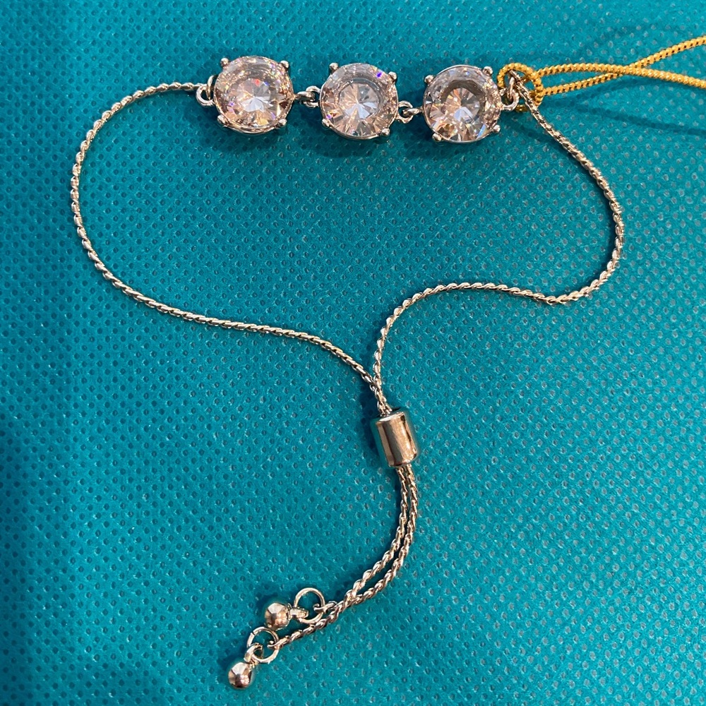 NWT Bebe Crystal Bracelet
